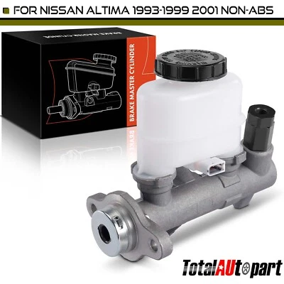 Cilindro maestro de freno con depósito para Nissan Altima 1993 1994 1995-1999 2001 Foto 1 de 4