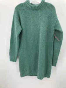 Pre-Owned Tibi Green Size XS Knit Short Long Sleeve Dress - Picture 1 of 3