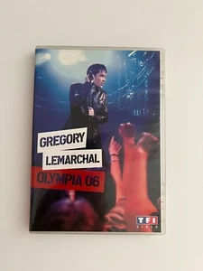 Gregory Lemarchal DVD Olympia 06 Pre owned - Picture 1 of 4