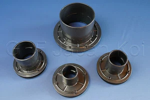 Tankdurchführung Folienflansch Behälteranschlusss Tank- Conector 40 bis 110mm - Bild 1 von 6
