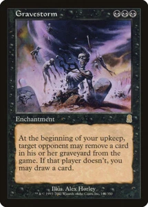 Magic the Gathering (mtg): ODY: Gravestorm - Rare - Picture 1 of 1