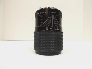 PENTAX KR MOUNT SEARS MC 28-70MM F3.5-4.5 MACRO ZOOM CAMERA LENS for parts - Bild 1 von 4