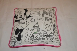 Crayola Disney Minnie Mouse Pillow Cushion - Picture 1 of 3