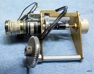 POSITIONIERBAUGRUPPE MIT GETRIEBE MINI MOTOR FÜR HF ANT./PASSENDE EINHEIT AMATEURFUNK - Bild 1 von 7