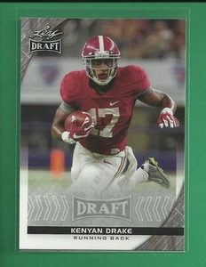 Kenyan Drake RC 2016 Leaf Draft Rookie Card # 53 Miami Dolphins Football NFL - Bild 1 von 2