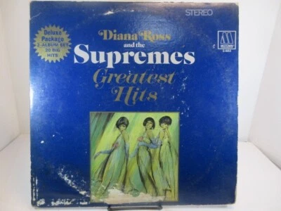 Diana Ross and the Supremes "Greatest Hits" 2xLP Records Ultrasonic Clean VG+ - Image 1 of 4