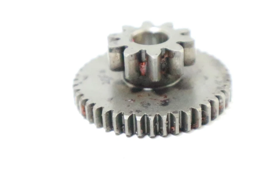 2001-2008  YAMAHA YZF R6  FZ6 ENGINE STARTING STARTER MOTOR REDUCTION GEARS IDLE Foto 1 de 4