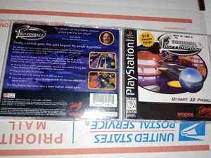 Pro Pinball Ultimate 3D PS1 PlayStation 1 - Complete CIB - Picture 1 of 3