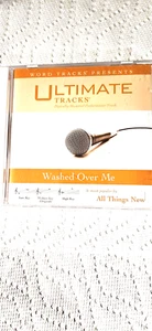 "Washed Over Me" Christian accompaniment track CD - Picture 1 of 2