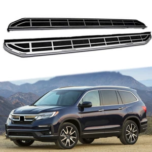 Escalón lateral 2 piezas para estribo Honda Pilot 2016-2021 barra Nerf aluminio - Imagen 1 de 24
