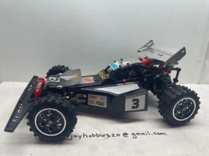Chasis de colección Tamiya Hotshot funciona de fábrica unidad ARTR CPR RX540SD mejorada - Imagen 1 de 23