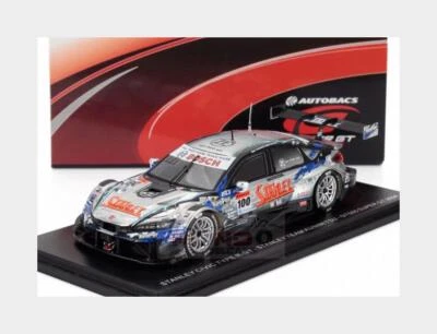1:43 SPARK Honda Civic Type R-Gt #100 Gt500 Super Class Gt 2024 Yamamoto SGT164 - Immagine 1 di 2