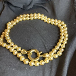 joan rivers faux pearl necklace approximately 31 inches - Picture 1 of 10