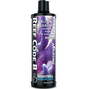 Brightwell Aquatics Reef Code B 500mL Alkalinity Buffer Live Coral Supplement - Picture 1 of 1