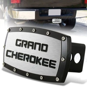 Receptor de remolque de 2" para cubierta de enganche Jeep Grand Cherokee con marco negro - Imagen 1 de 3