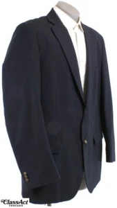 Blazer Dockers Abrigo Deportivo Para Hombre 2 Botones de Metal Azul Traje Chaqueta 48L - Imagen 1 de 7