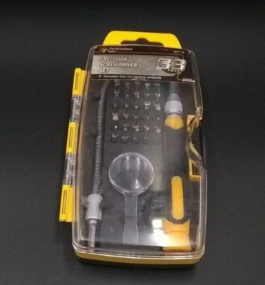 Performance Tool Precision Tool Driver W9178 33 Piece Set - Image 1 of 4