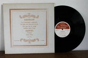 Debussy  la cathédrale engloutie Ravel ondine, jeux d'eau Robert Cornman CMD 359 - Foto 1 di 1