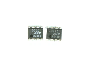 NJM072D "Originale" JRC IC 1 pz - Foto 1 di 1