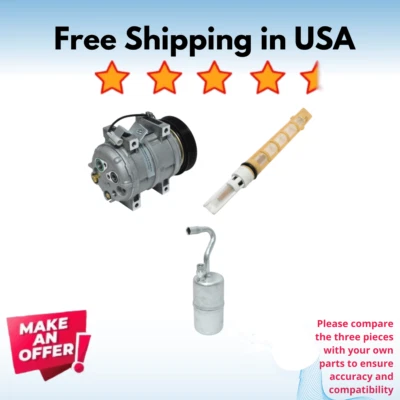 套件压缩机空调适合沃尔沃 C70 1999 - 2005,沃尔沃 S70 1999 - 2000 — 第 1/4 张图片