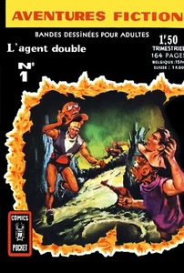 AVENTURES FICTION n° 01 à 57 - 2ème série Me Contacter Avant Format SPÉCIAL 1966 - Zdjęcie 1 z 7