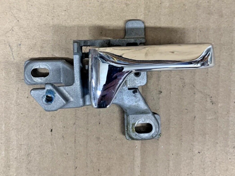 81-91 Mercedes W126 500SEC 500SEL Front Right Side Interior Door Handle OEM Foto 1 de 3