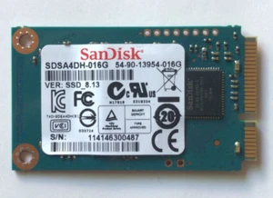 Disque dur SanDisk 16 Go SSD SDSA4DH-016G mSATA SATA II module de disque dur solide - Photo 1/1