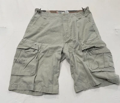 Pantalones Cortos Carga Beige Talla Con Bolsillos OTB Una Resistente Marca 34 Alto Foto 1 de 4