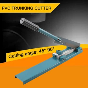 Cortadora de rieles DIN 45°90° DIN Rail Cutter cortadora de rieles de acero - Imagen 1 de 12