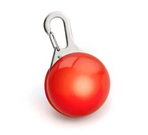 PRECORN Colgante Luminoso Rojo LED Perros Gatos Arnés para Perros Collar Luminoso Perros - Imagen 1 de 8