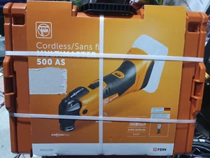 FEIN 18v MultiMaster Cordless Oscillating Multitool - Bare Tool - 71293862090 - Picture 1 of 5