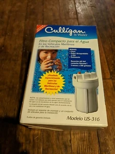 Culligan US-316 Recreational Vehicle Compact Water Filter RV/Marine Rated - Picture 1 of 3