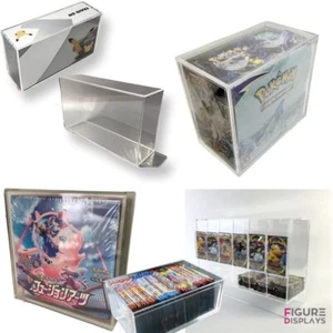 ESTUCHES DE EXHIBICIÓN Pokémon, ETB, PAQUETE DE REFUERZO, DISPENSADOR, MARCO, POP, ACRÍLICO - Imagen 1 de 24