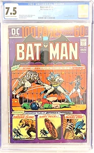 Batman #256 CGC 7.5 - Picture 1 of 2