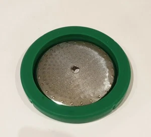 Rancilio Silvia v1-v6 Cabezal de grupo Junta de silicona mejorada y mampara de ducha - Imagen 1 de 7