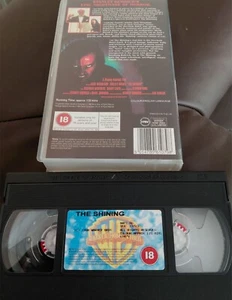 VHS Stanley Kubrick's the Shinning 18 1980 - Foto 1 di 1