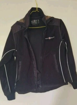 WaveBoard Jacke Weste schwarz Damen Kinder Gr. 36 Regenjacke Windbreaker Top! - Bild 1 von 4