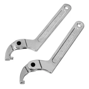 Adjustable Hook Pin Spanner Wrench Tool For ATV Motorcycle Spring Installation - Picture 1 of 23