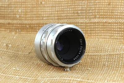 Lens Carl Zeiss Jena Tessar  50mm f/2.8  Mount M42 - Image 1 of 4
