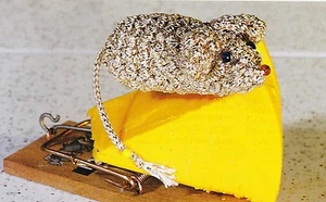 LIFE SIZED Catch Me Mouse Cat Toy/Crochet Pattern INSTRUCTIONS ONLY - Picture 1 of 1