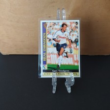 Gary Sundgren Sündgren Zaragoza 1999/2000 Mundicromo Las Fichas de La Liga 2000