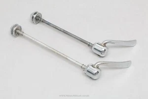 Mavic 510 Quick Release Skewers - VTG L'Eroica 1980s wheel skewers - Picture 1 of 4