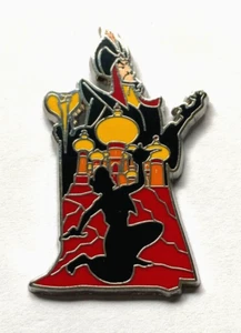 Pin insignia Disney Jafar - Aladdin - Villanos eclipsando - Misterio - Imagen 1 de 2
