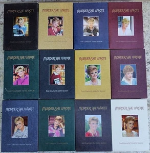 Murder She Wrote Complete Series Seasons 1-12 Box Sets DVD 54 Discs 263 episodes - Picture 1 of 2