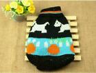 et Dog Cat Costumes Puppy Warm Winter Christmas Vest Sweater Clothes Apparel uk