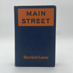 Sinclair Lewis 1922 Grosset & Dunlap Hardcover - Bild 1 von 7