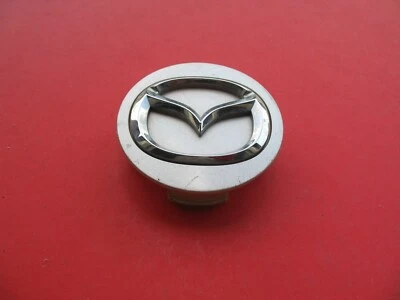 MAZDA RX-8 CX-7 CX-9 3 5 6 (1) WHEEL RIM HUB CAP HUBCAP CENTER COVER PLUG #1217 - Image 1 of 2