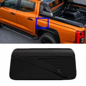 For Mitsubishi Triton 2023 2024 2025 Carbon Fiber Fuel Oil Tank Cap Cover Trim - Picture 1 of 6