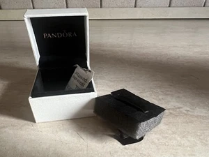 Pandora Box Charm Genuine 5x5x4 Cm - Foto 1 di 2
