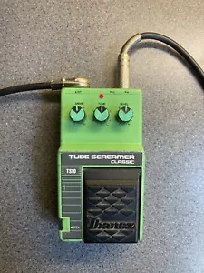 Ibanez TS-10 TS10 Tube Screamer Vintage overdrive pedal Great Condition, Crypto? - Picture 1 of 11